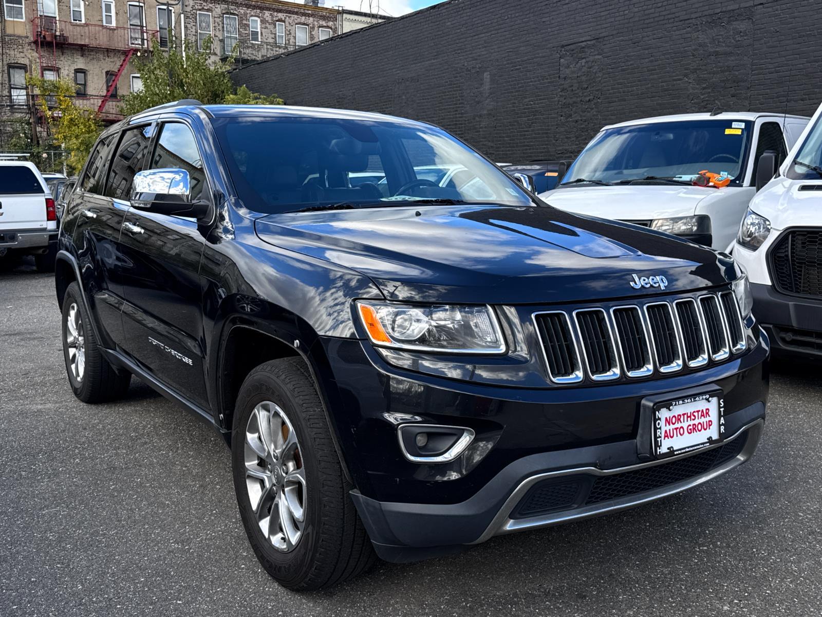2015 Jeep Grand Cherokee Limited photo 3