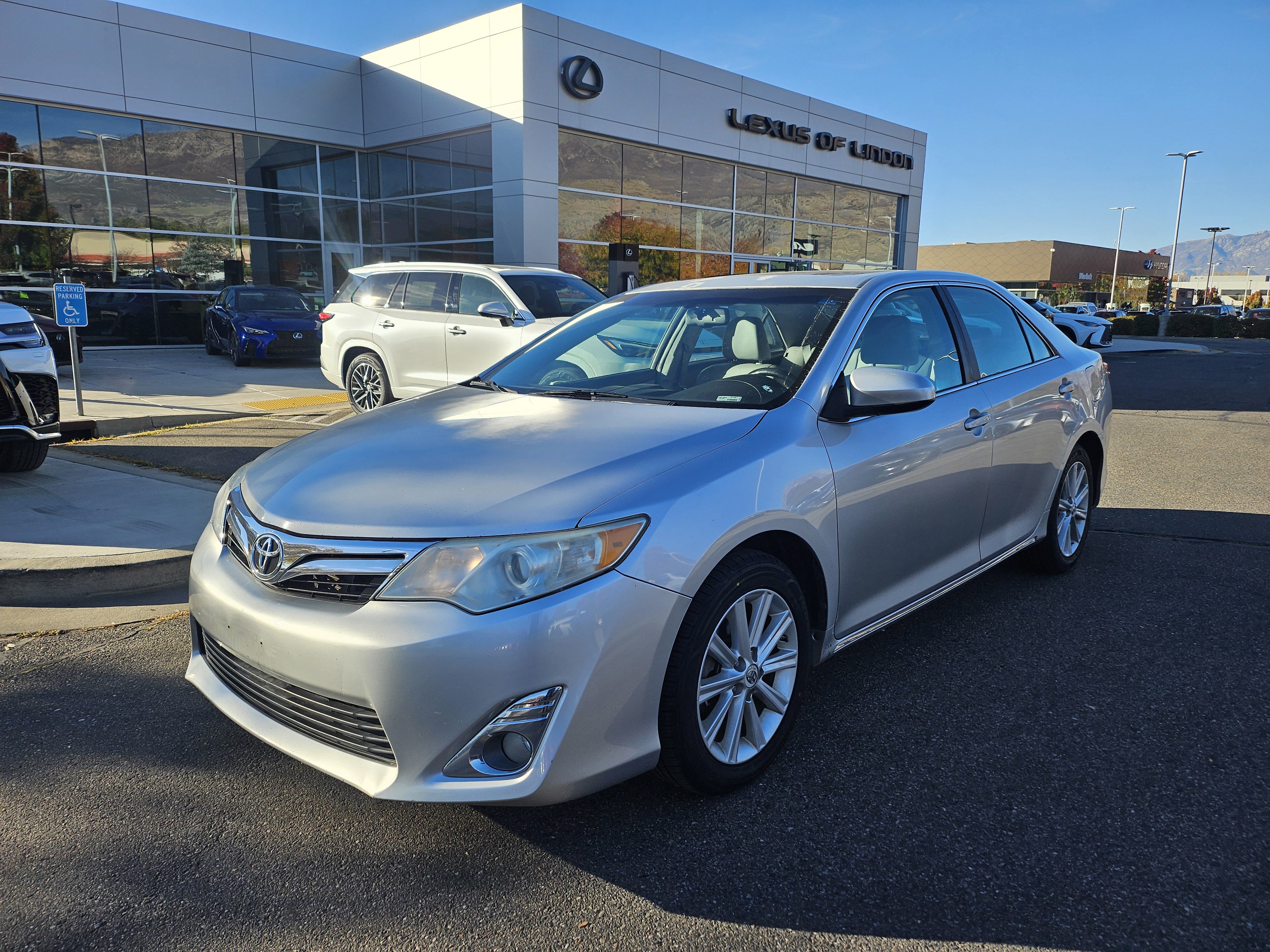 2012 Toyota Camry XLE
