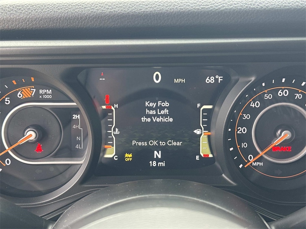 2025 Jeep Wrangler Sport S photo 24