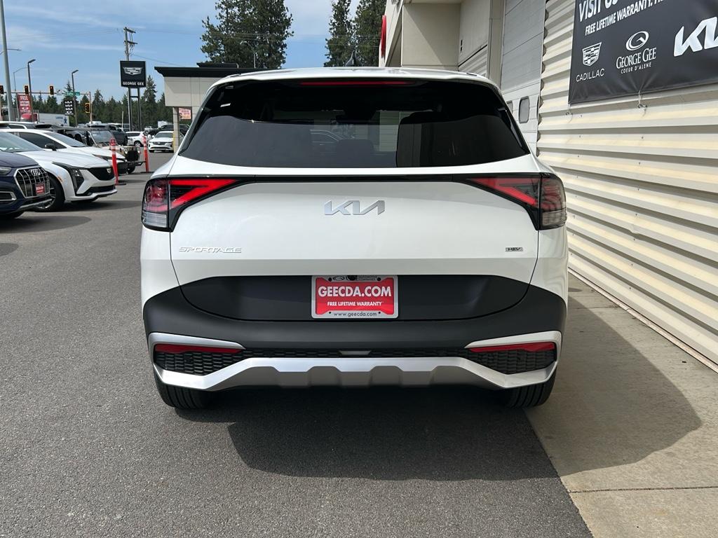 2025 Kia Sportage Hybrid LX photo 3