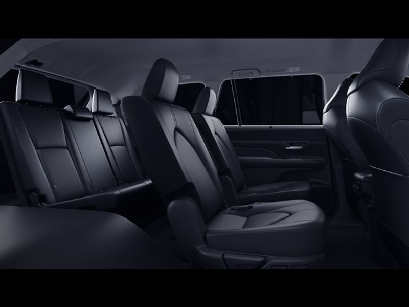 2026 Toyota Grand Highlander XLE AWD photo 3