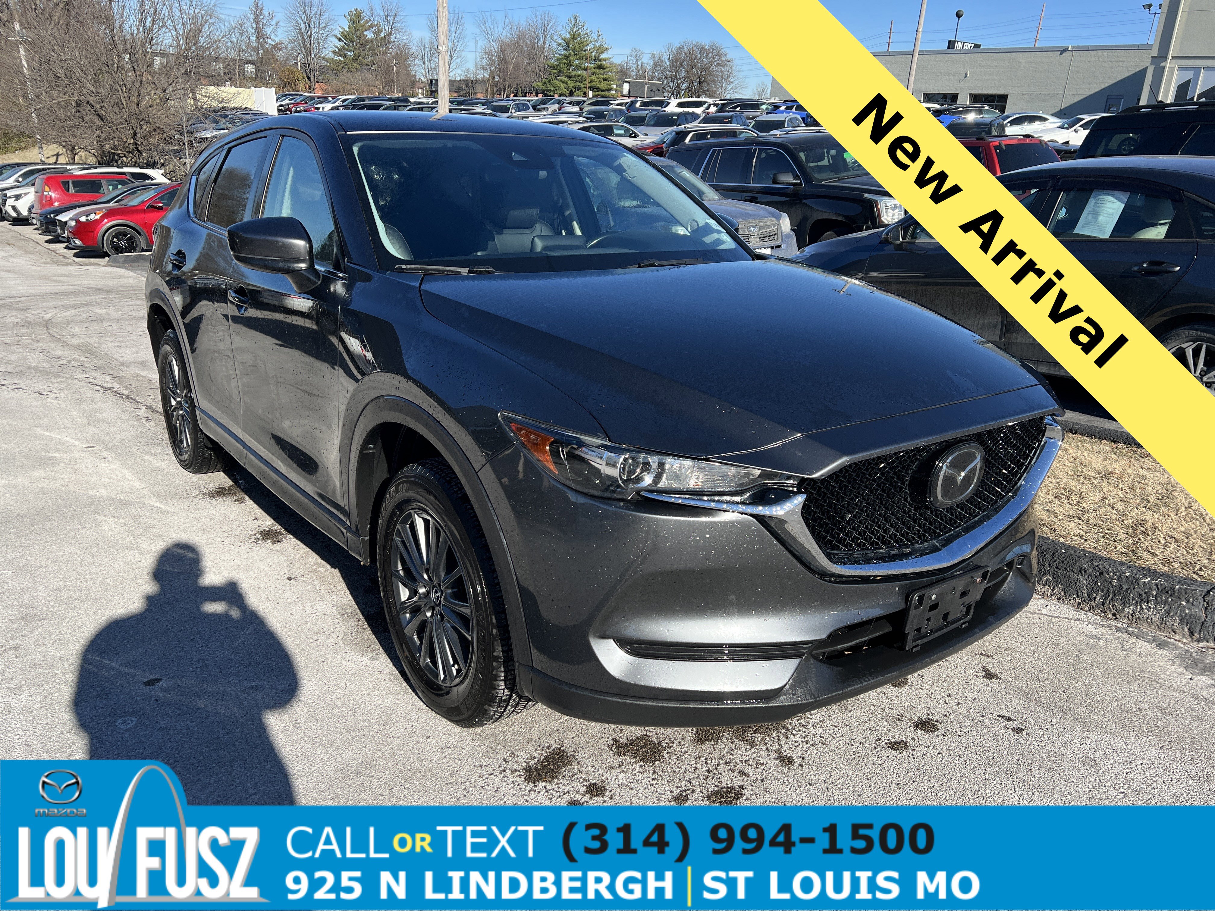 2019 Mazda CX-5 Touring