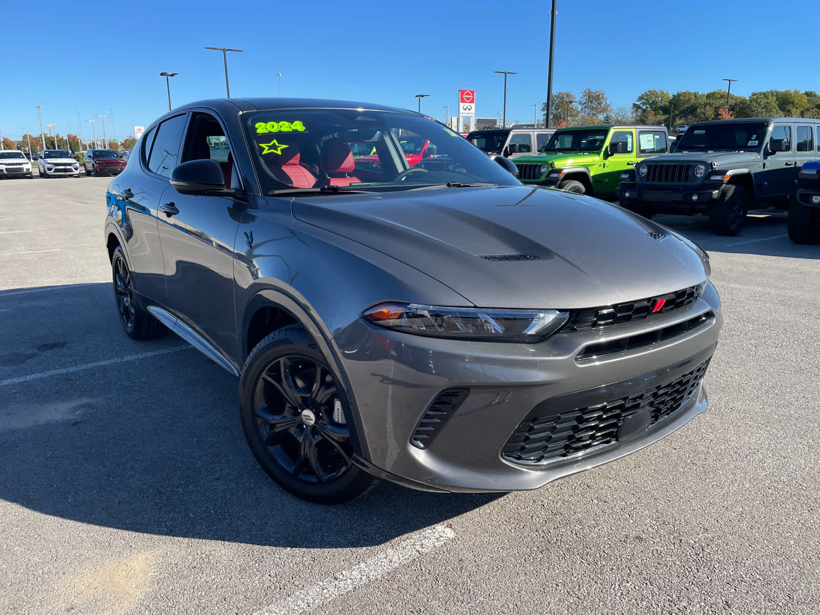 Used 2024 Dodge Hornet R/T Plus with VIN ZACPDFDWXR3A13227 for sale in Kansas City