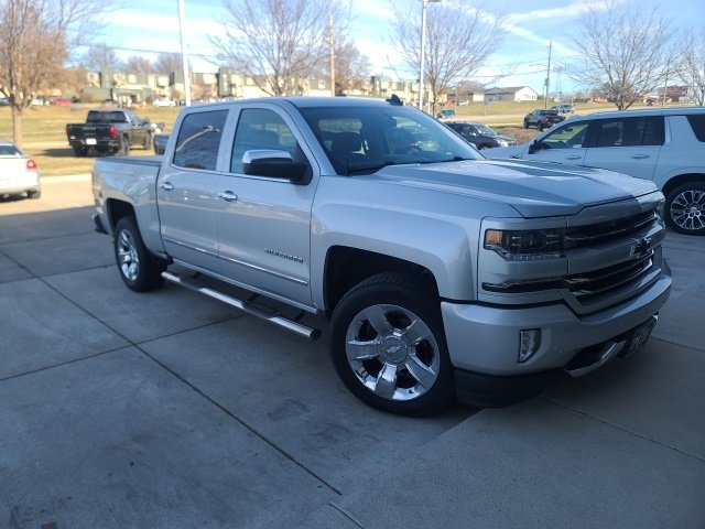 2016 Chevrolet Silverado 1500 LTZ