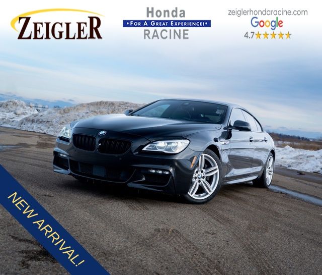 2018 BMW 6 Series Gran Coupe