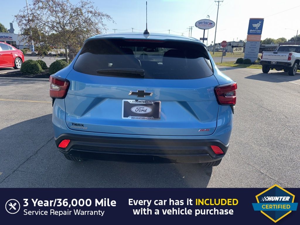 2025 Chevrolet Trax photo 4