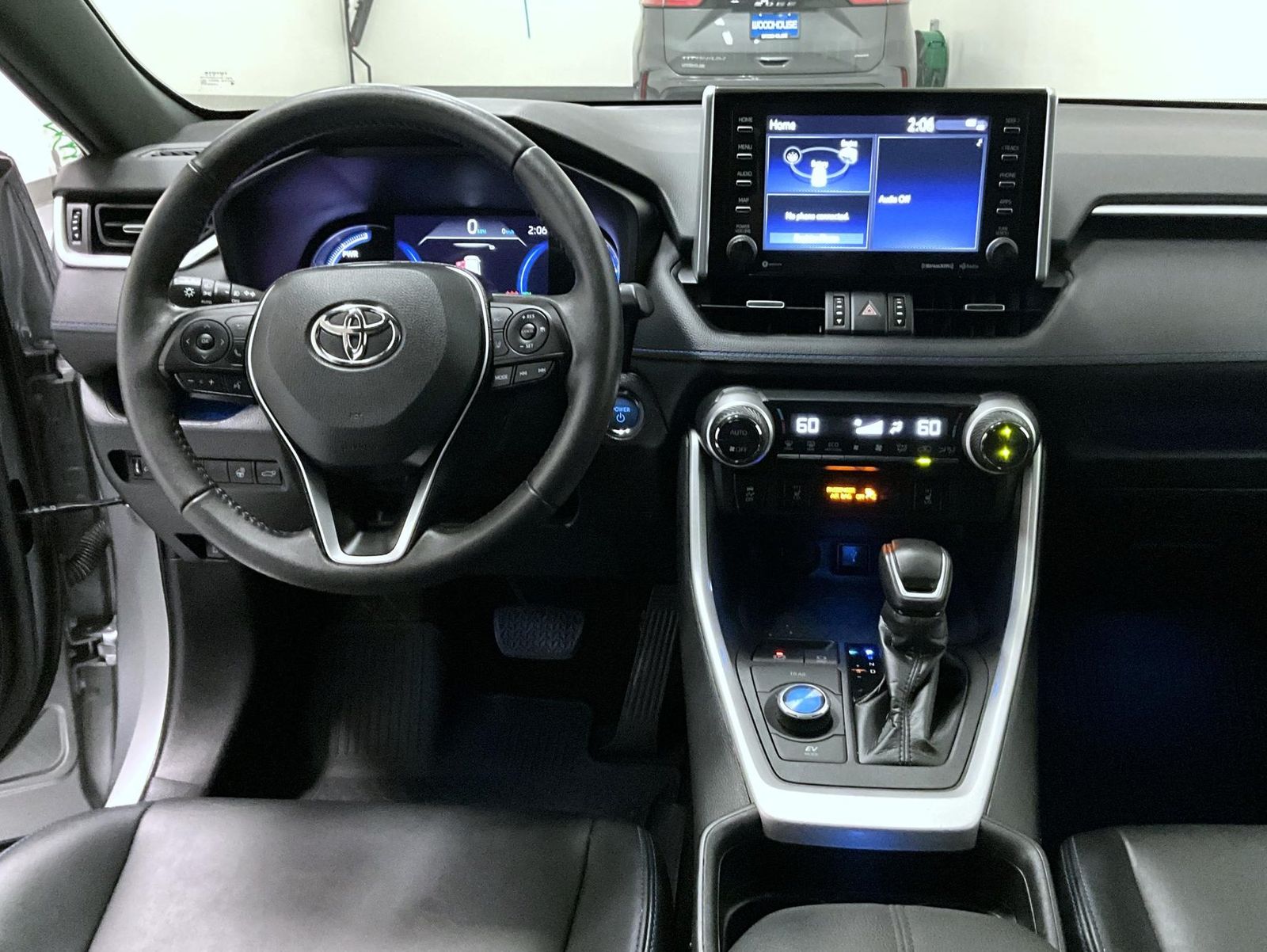 2021 Toyota RAV4 Hybrid XSE photo 12