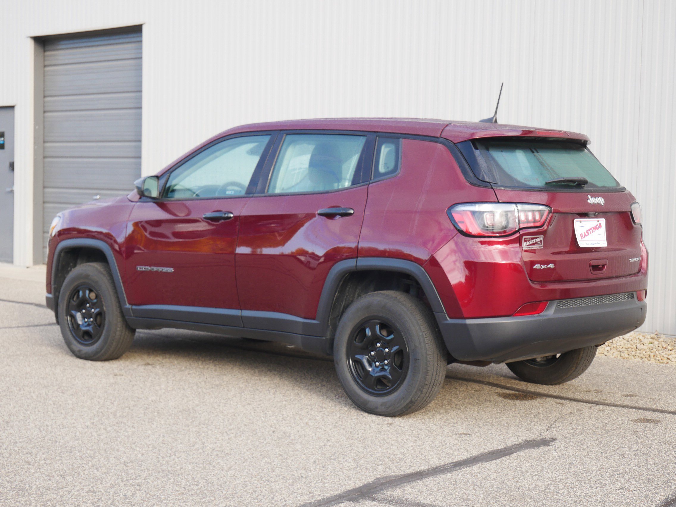 2021 Jeep Compass Sport photo 3
