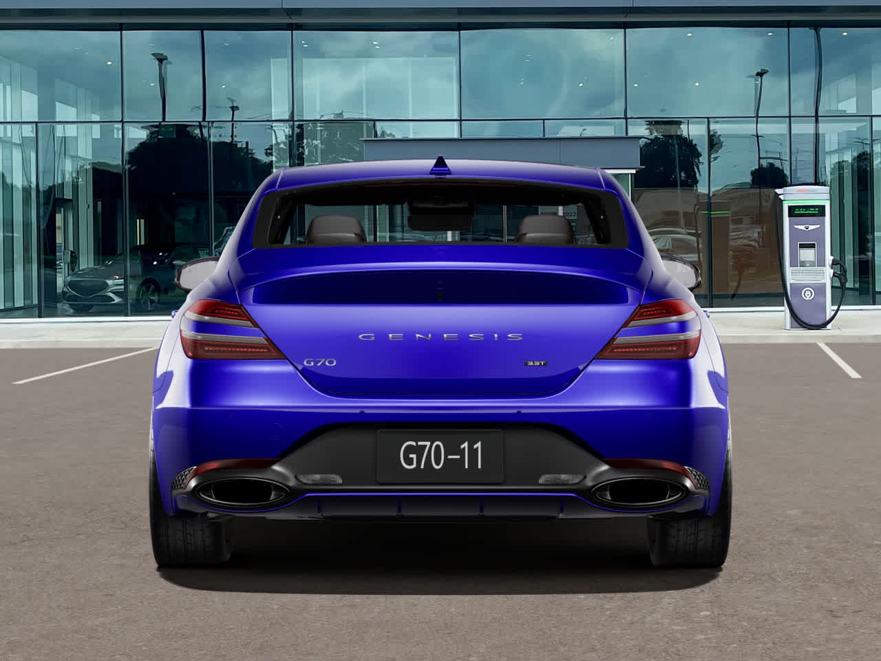 2025 Genesis G70 3.3T Sport Advanced photo 7