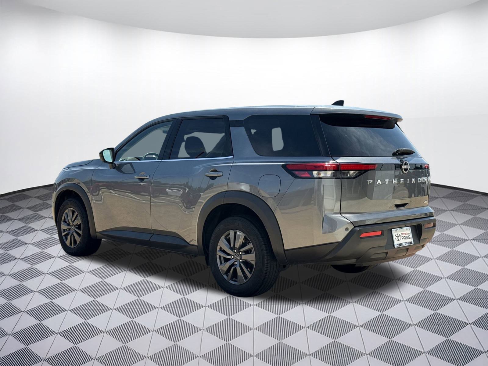 2023 Nissan Pathfinder S photo 3