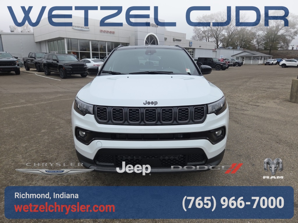 2026 Jeep Compass Limited Altitude photo 2