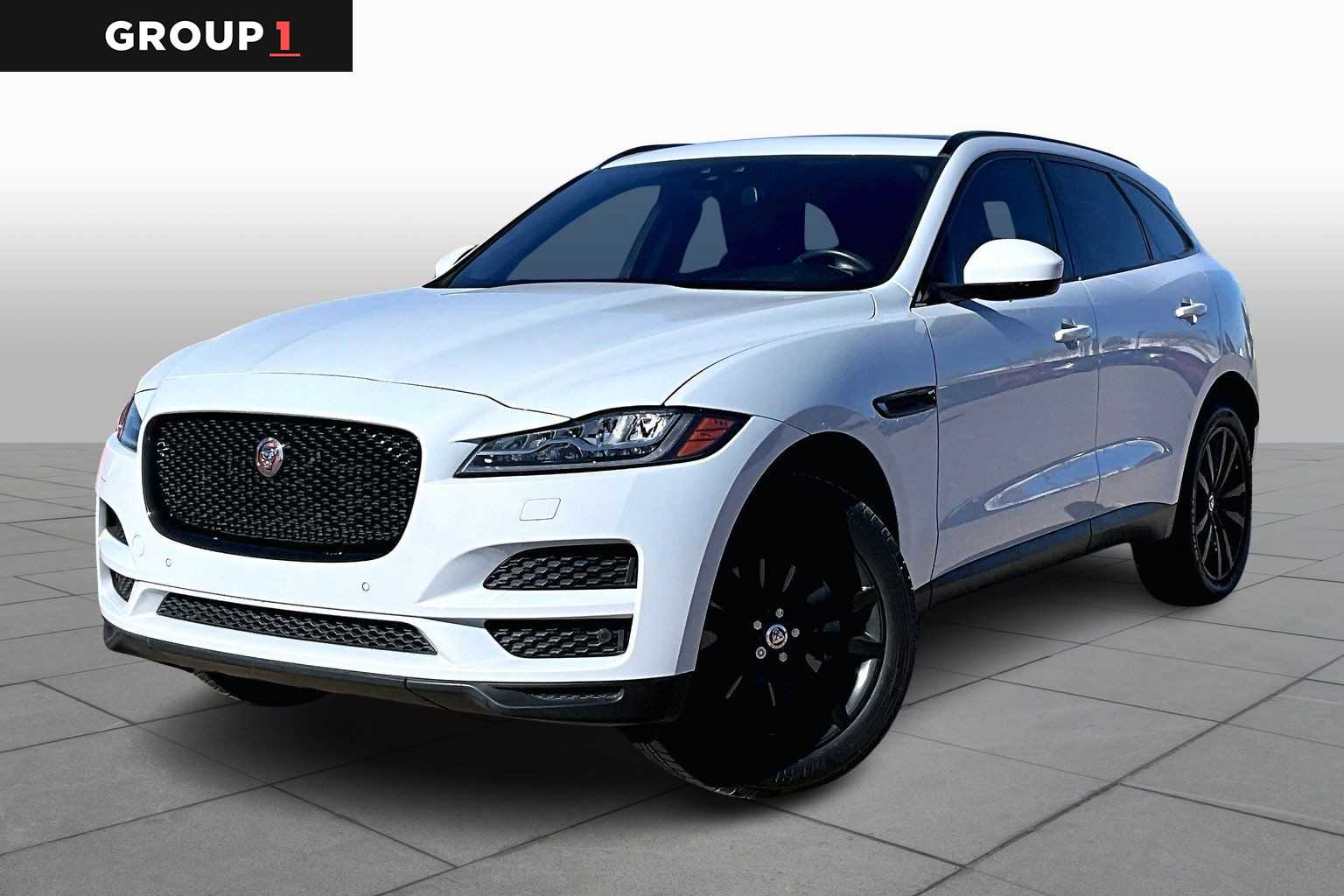 2017 Jaguar F-Pace Prestige