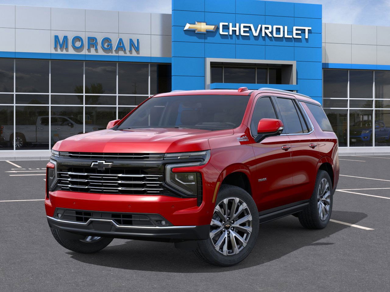 2025 Chevrolet Tahoe High Country photo 5