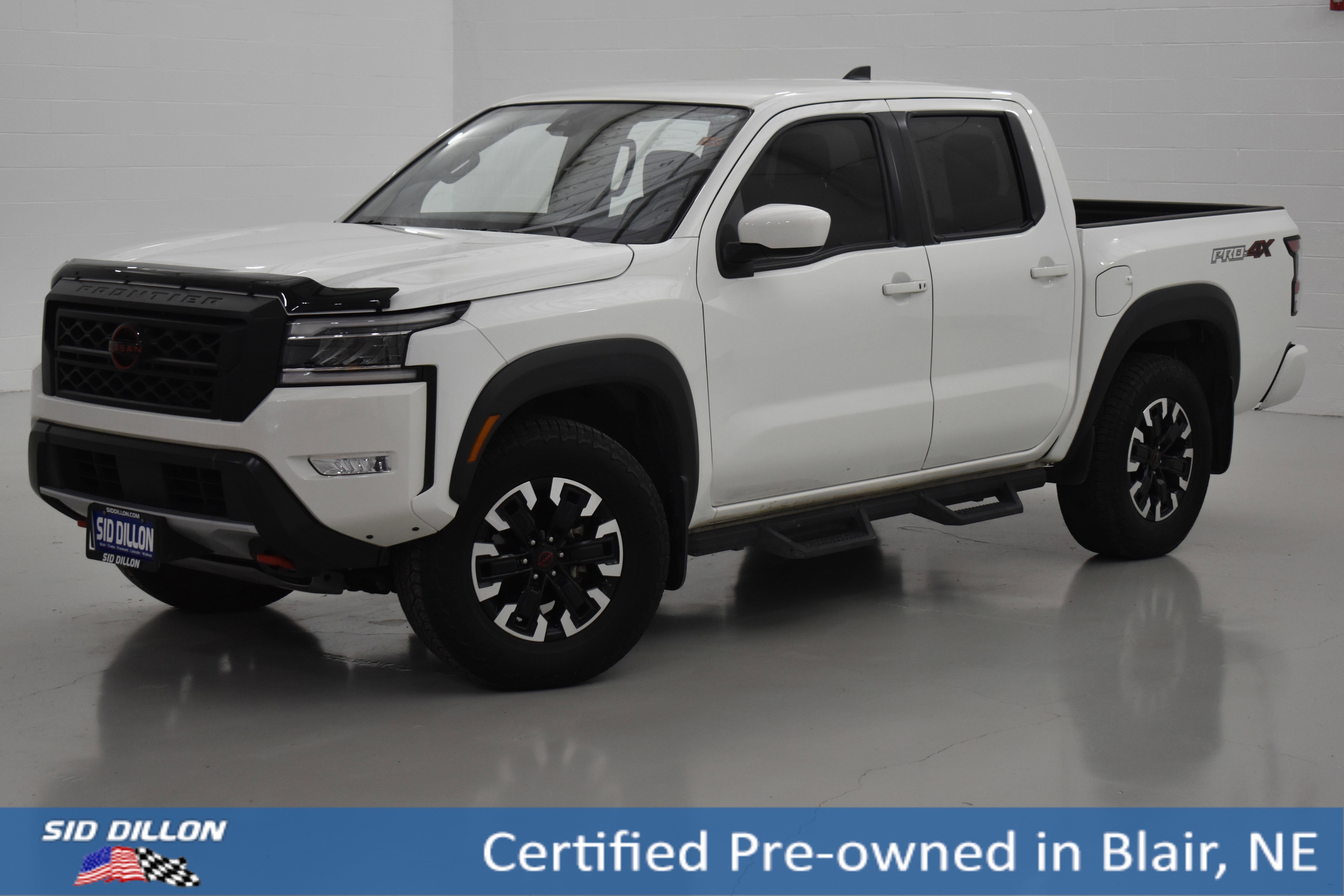 2022 Nissan Frontier PRO-4X's photo