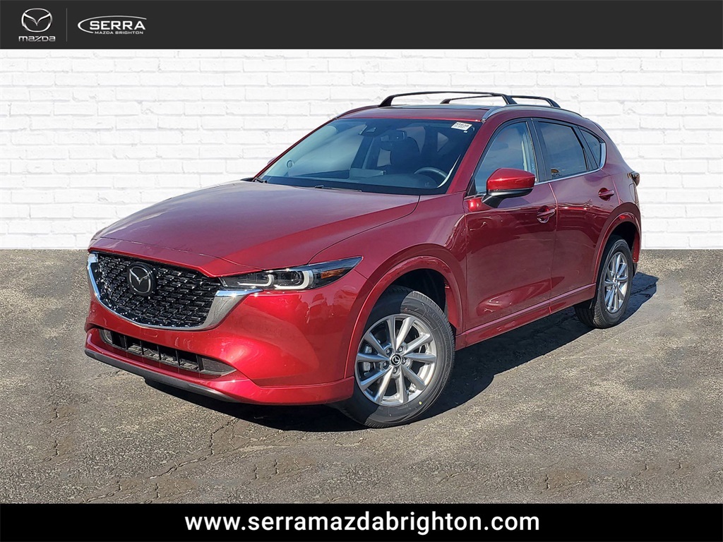 2025 Mazda CX-5 S Preferred package's photo