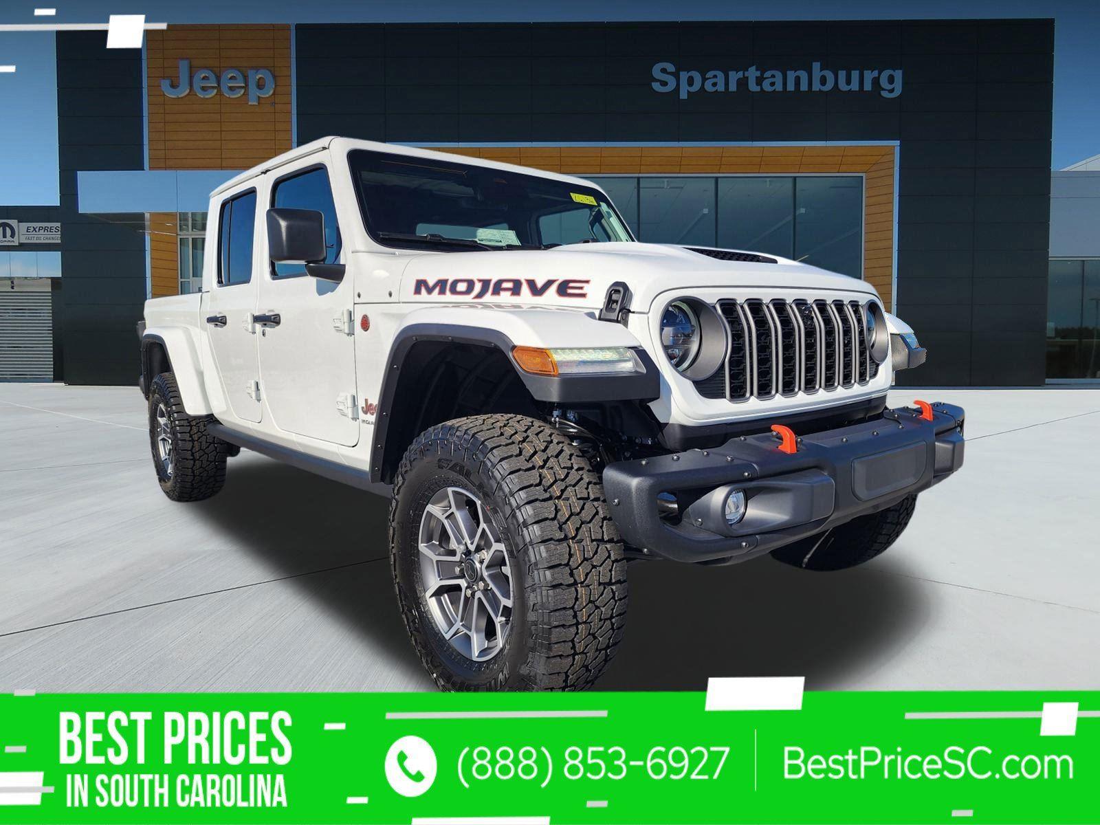 2026 Jeep Gladiator Mojave X's photo