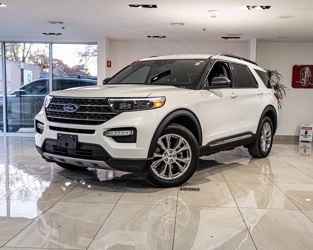 2022 FORD EXPLORER - Image 1
