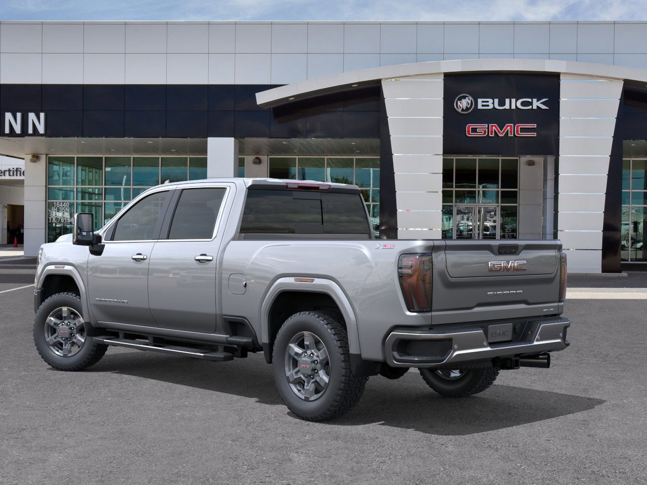 2025 Gmc Sierra 2500 HD SLT photo 3