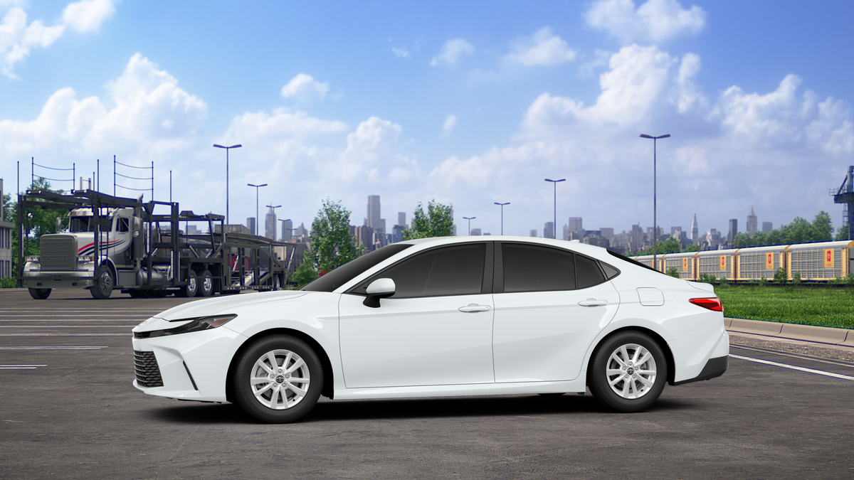 2025 Toyota Camry LE photo 2