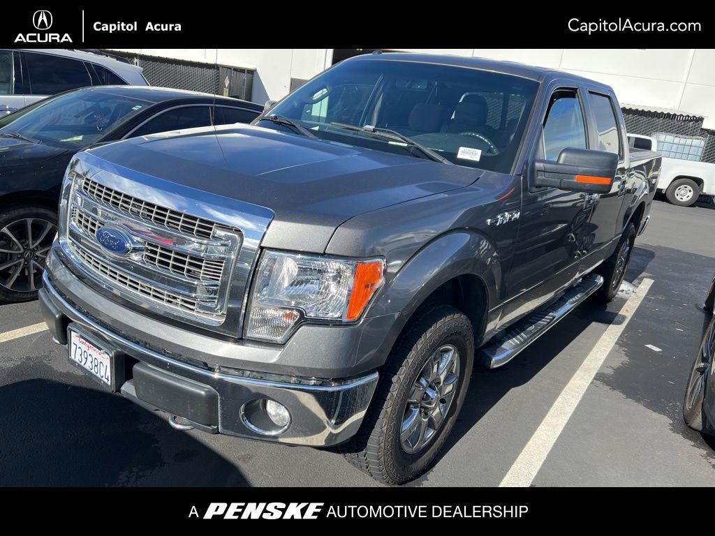 2013 Ford F-150 XLT's photo