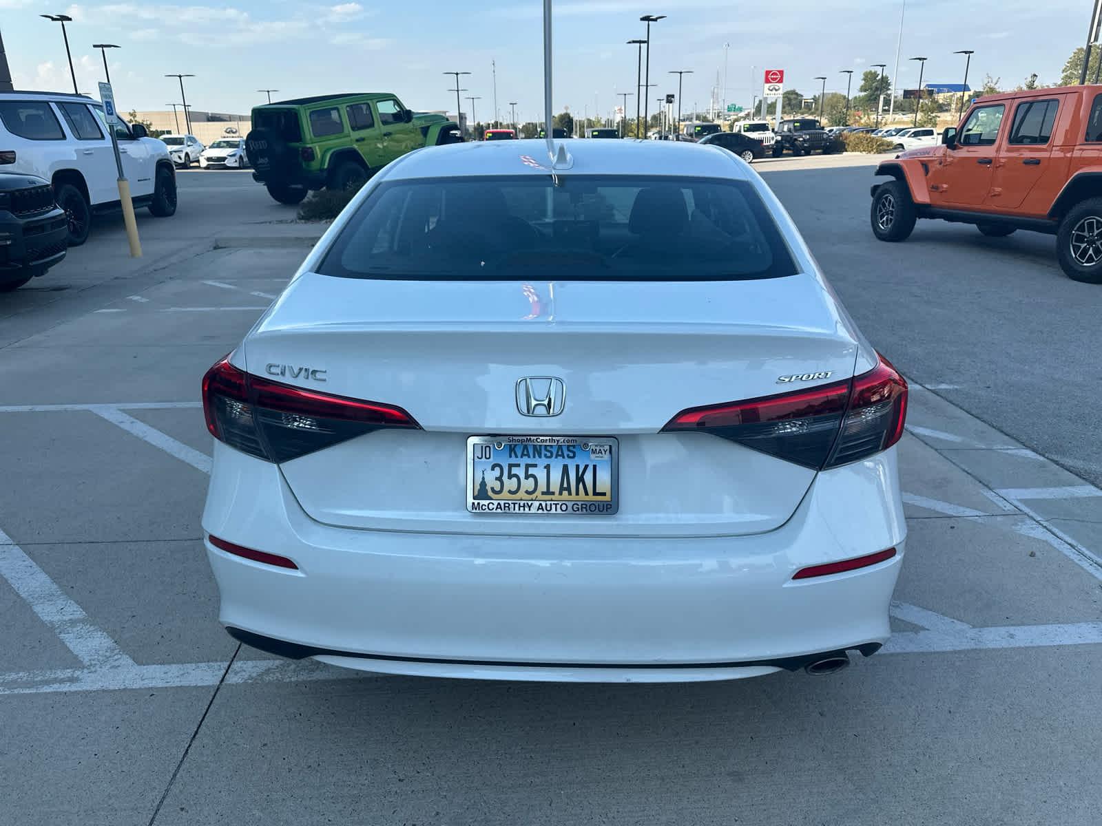 2024 Honda Civic Sport photo 6