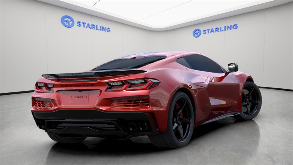 2026 Chevrolet Corvette E-Ray 1LZ photo 4