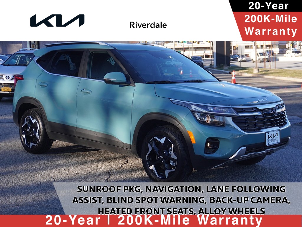 2025 Kia Seltos EX's photo