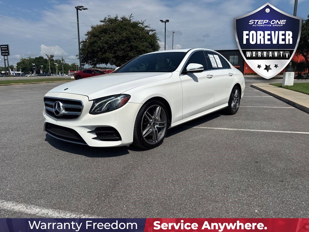 2019 Mercedes-Benz E-Class