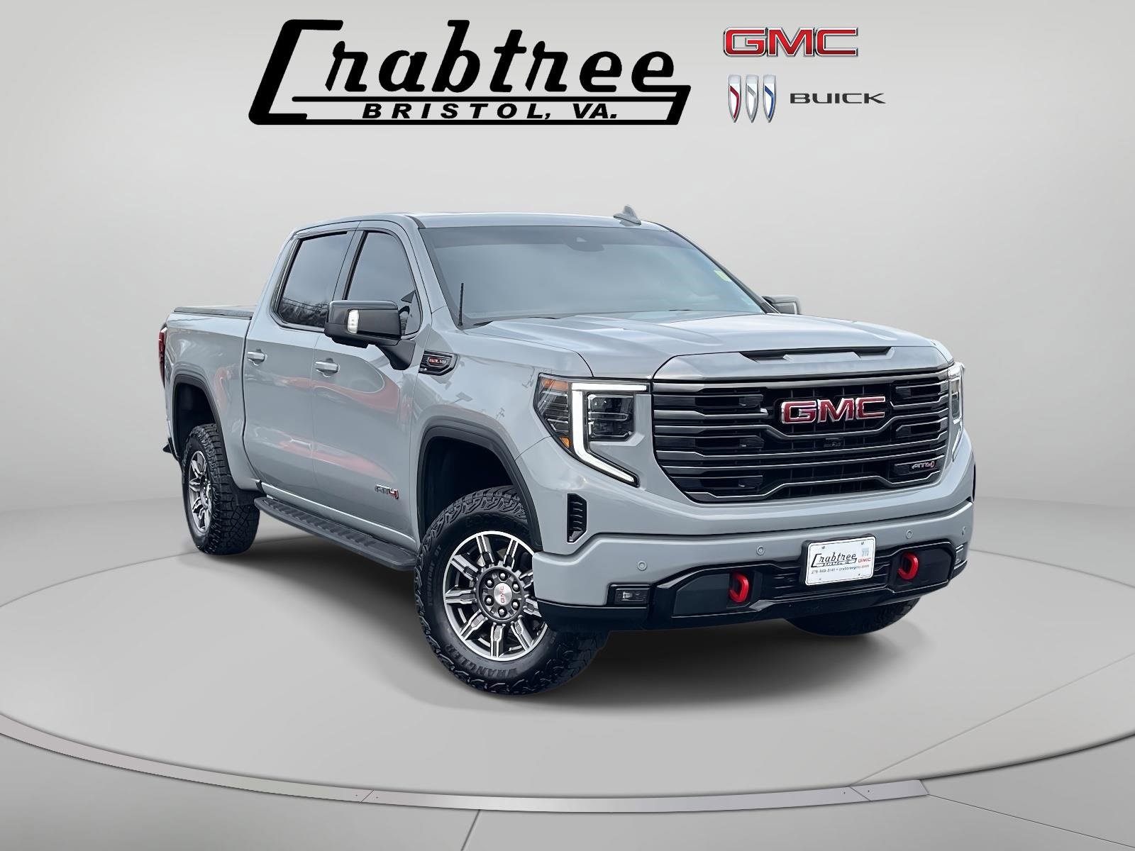 2024 GMC Sierra 1500 AT4's photo
