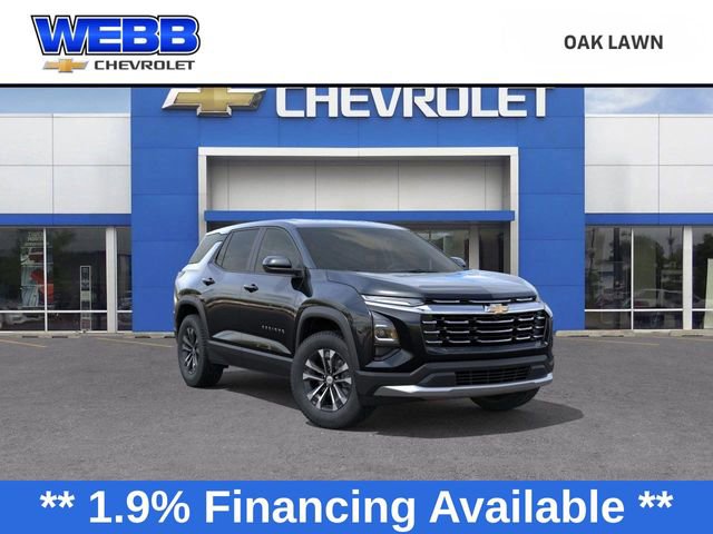 2026 Chevrolet Equinox LT's photo