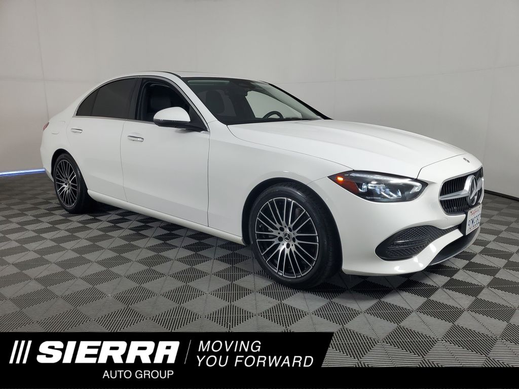 2022 Mercedes-Benz C-Class Sedan