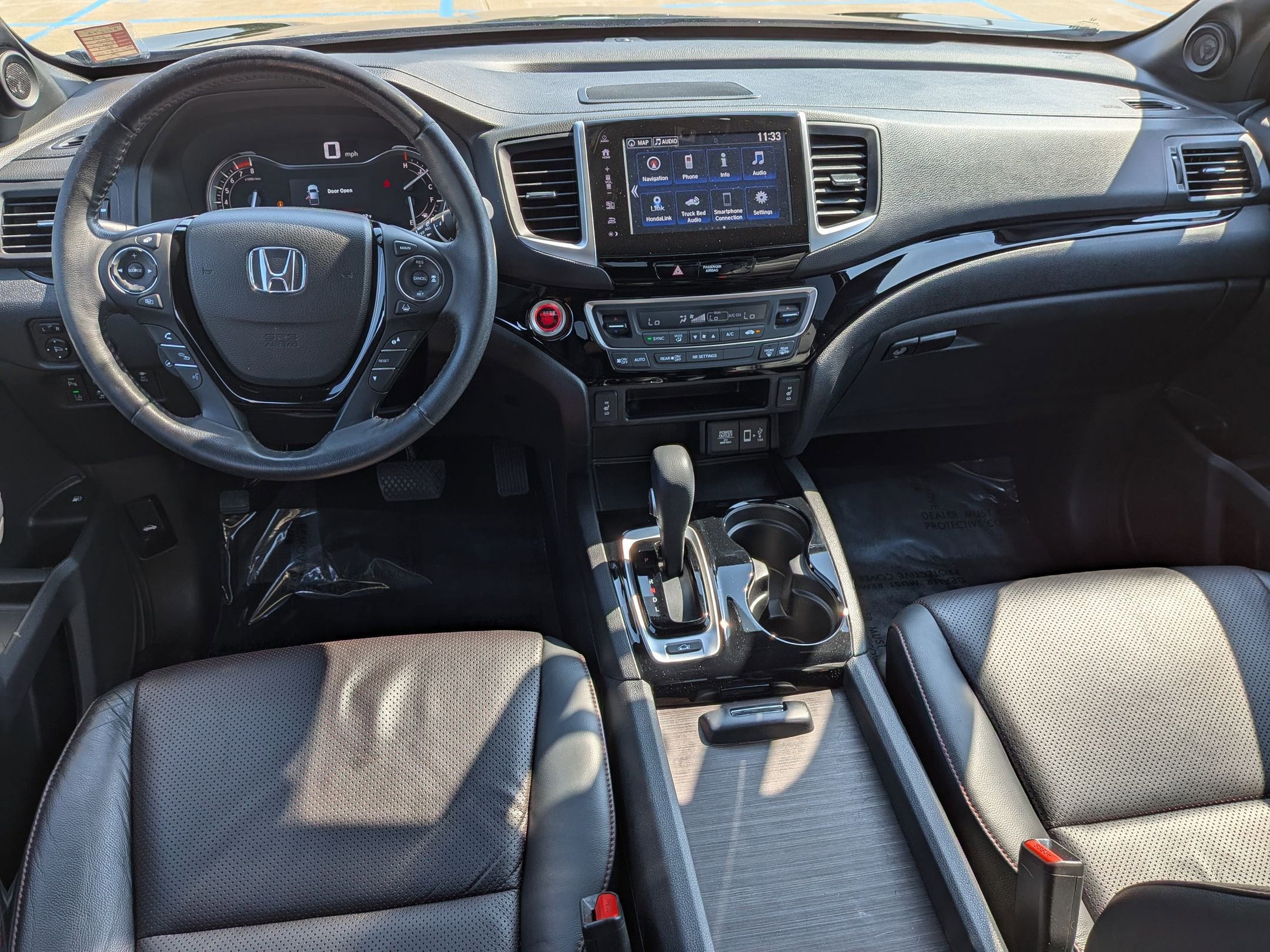 2019 Honda Ridgeline Black Edition photo 26