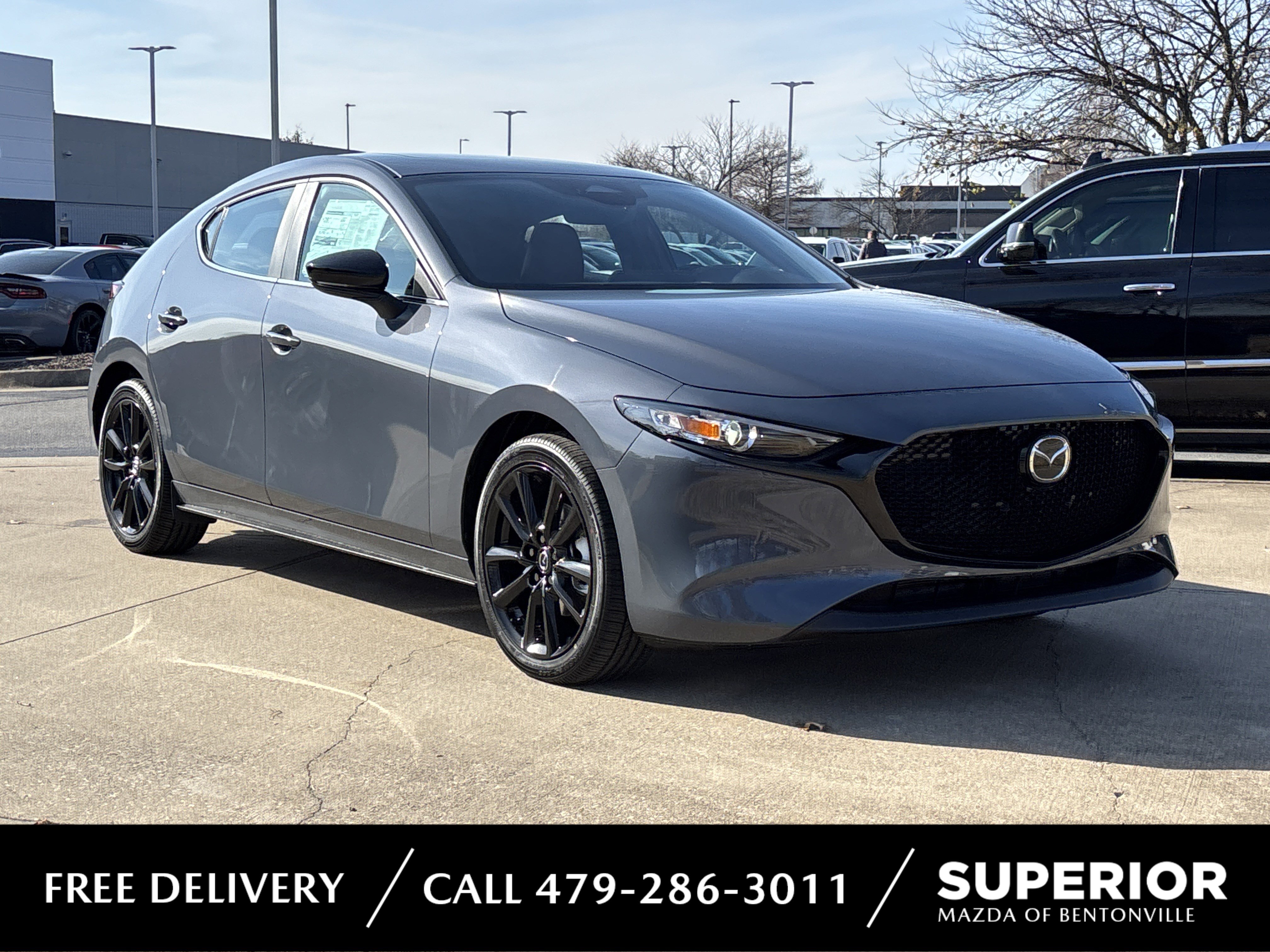 2026 Mazda Mazda3 Carbon Edition's photo