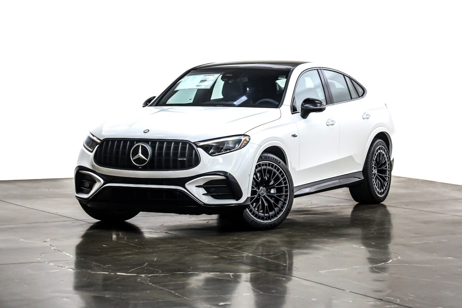 2026 Mercedes-Benz GLC Coupe AMG GLC 43's photo