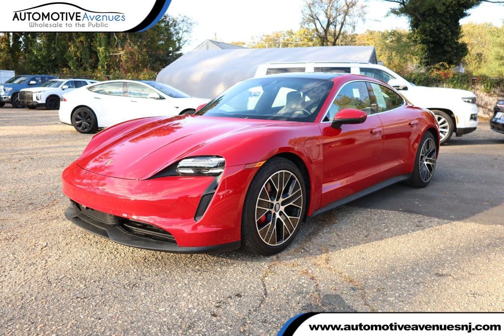 2024 Porsche Taycan S's photo