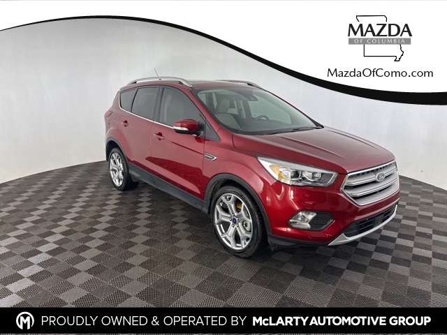 2019 Ford Escape Titanium's photo