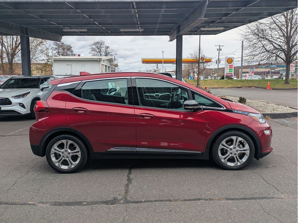 Used 2020 Chevrolet Bolt EV LT with VIN 1G1FY6S05L4131482 for sale in Manchester, CT