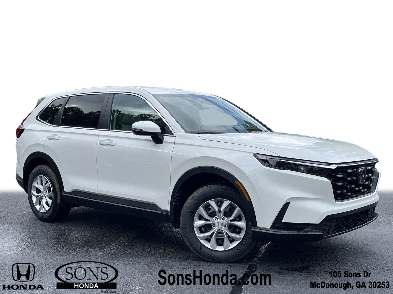 2025 Honda CR-V LX's photo