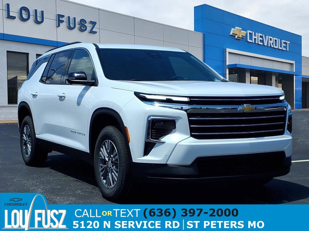 2026 Chevrolet Traverse LT's photo