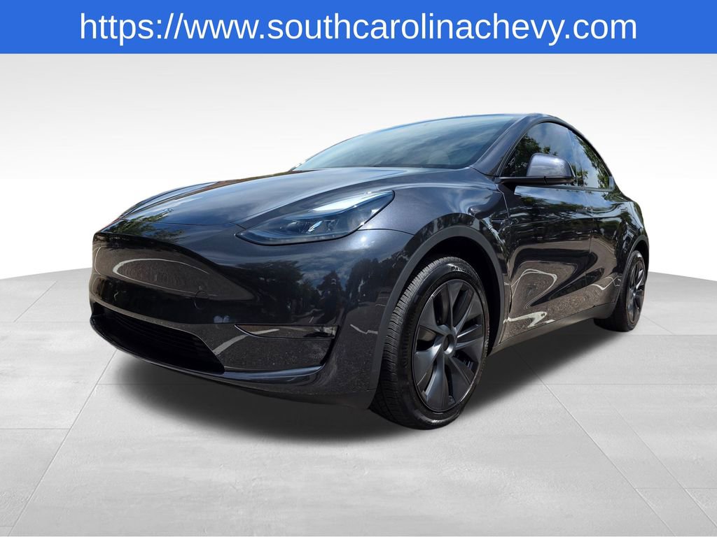 2025 Tesla Model Y Long Range photo 28