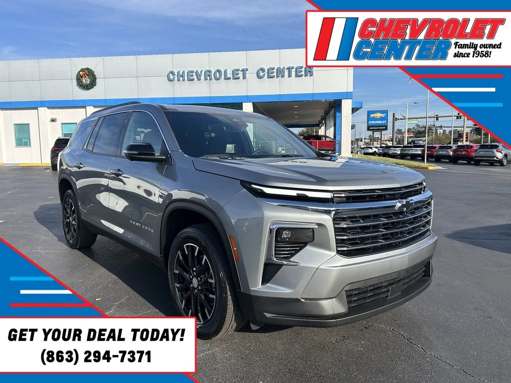 2026 Chevrolet Traverse LT's photo