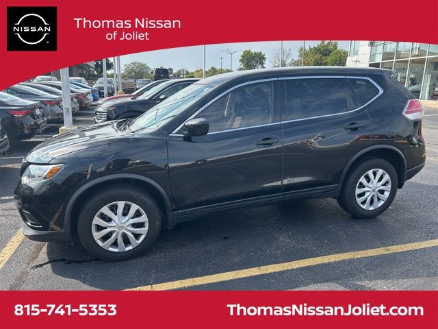 Used 2016 Nissan Rogue S with VIN KNMAT2MV9GP678924 for sale in Joliet, IL