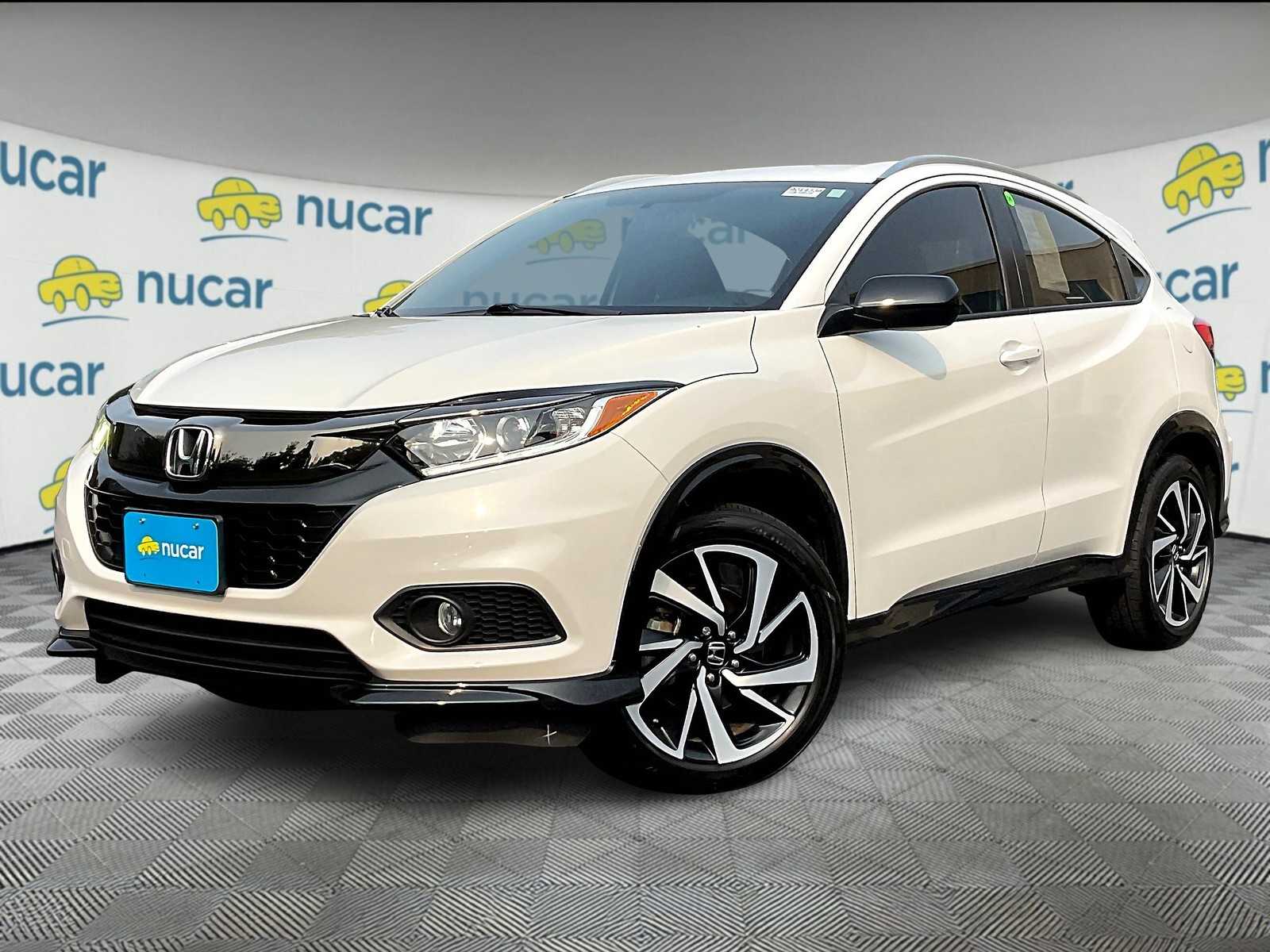 2020 Honda HR-V Sport photo 3
