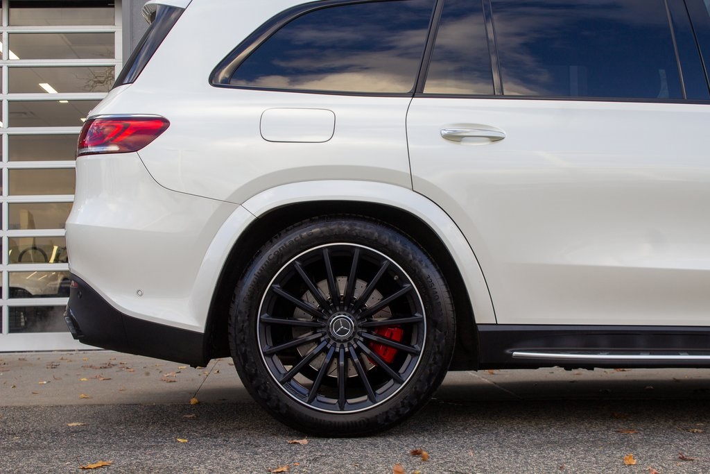 2022 Mercedes Benz GLS 63 AMG 4MATIC photo 4