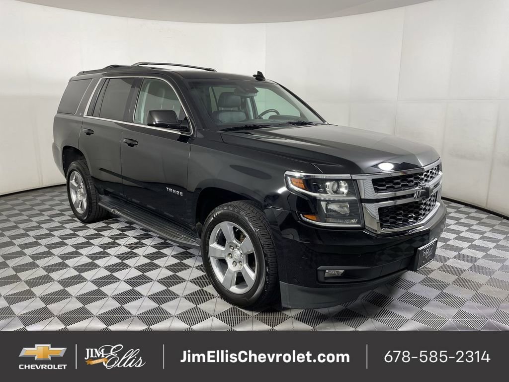 2018 Chevrolet Tahoe