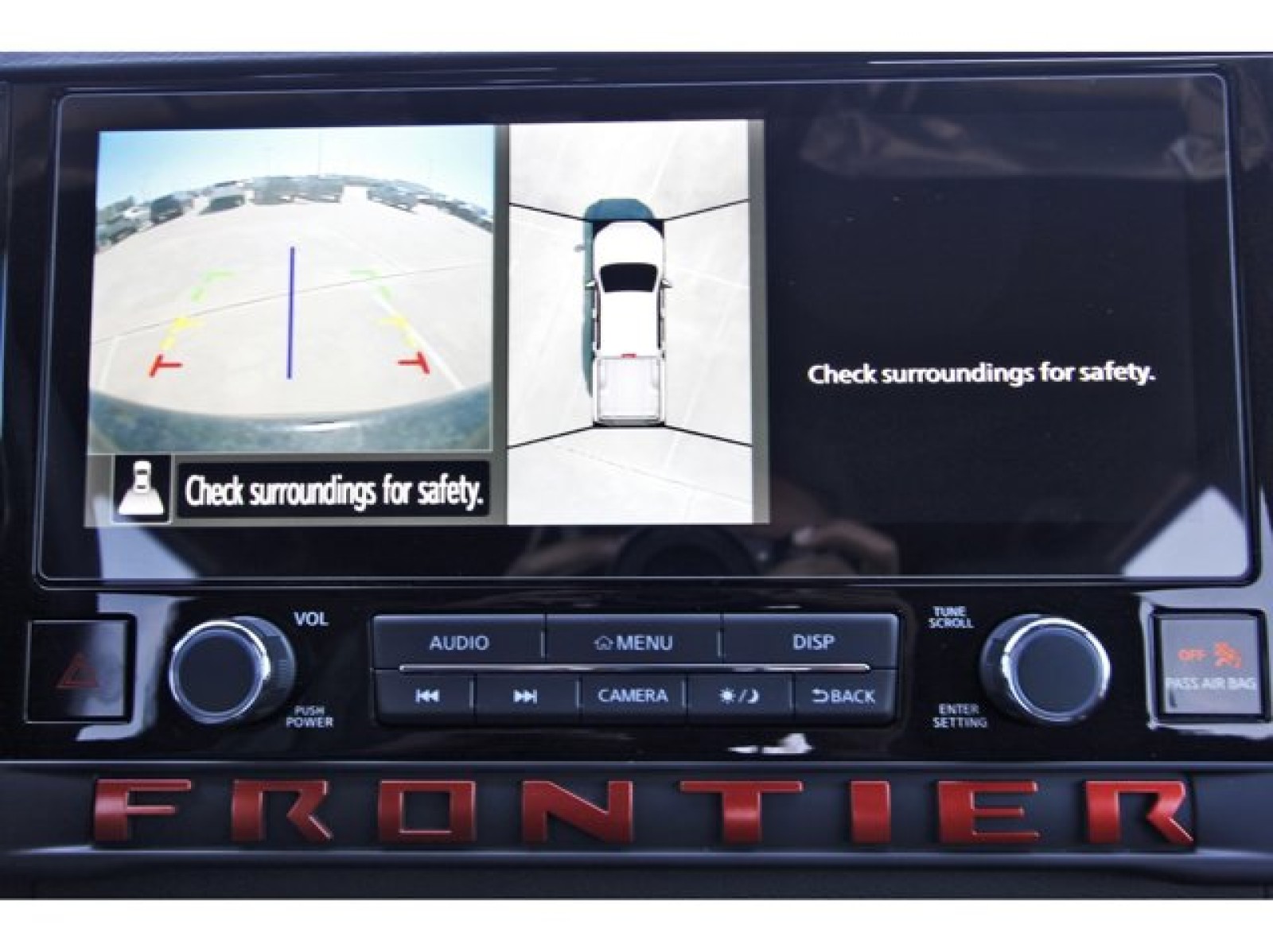 2026 Nissan Frontier Crew Cab PRO-4X® Gray at Robbins Nissan