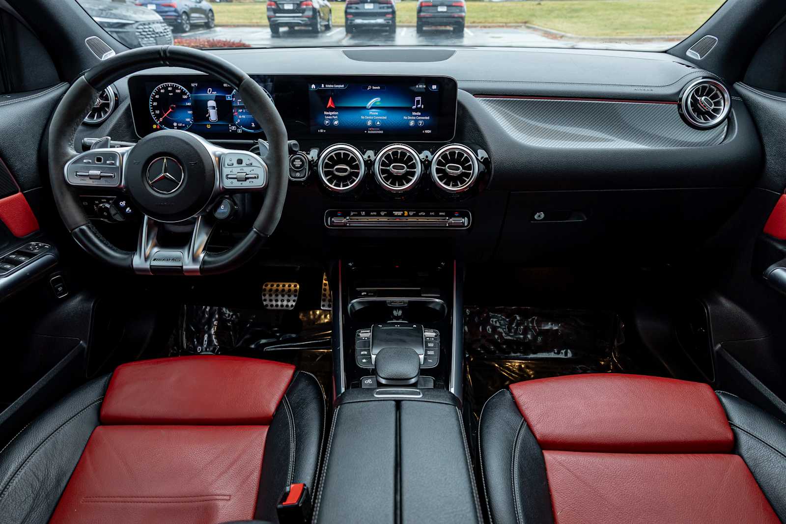 2021 Mercedes Benz GLA AMG 35 photo 2