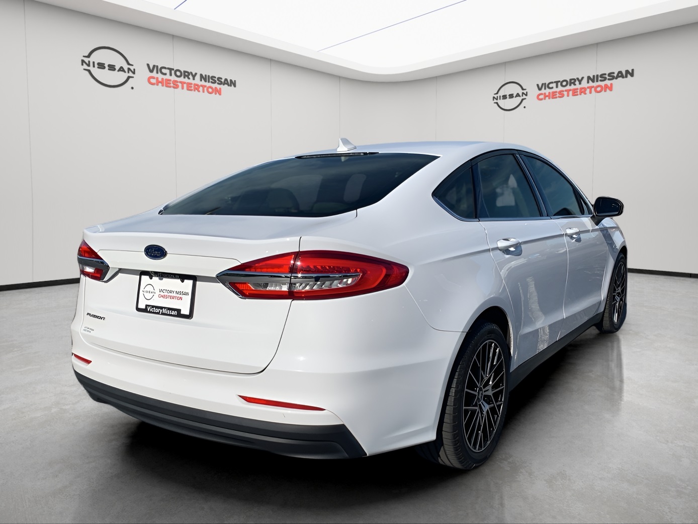 2020 Ford Fusion S photo 6
