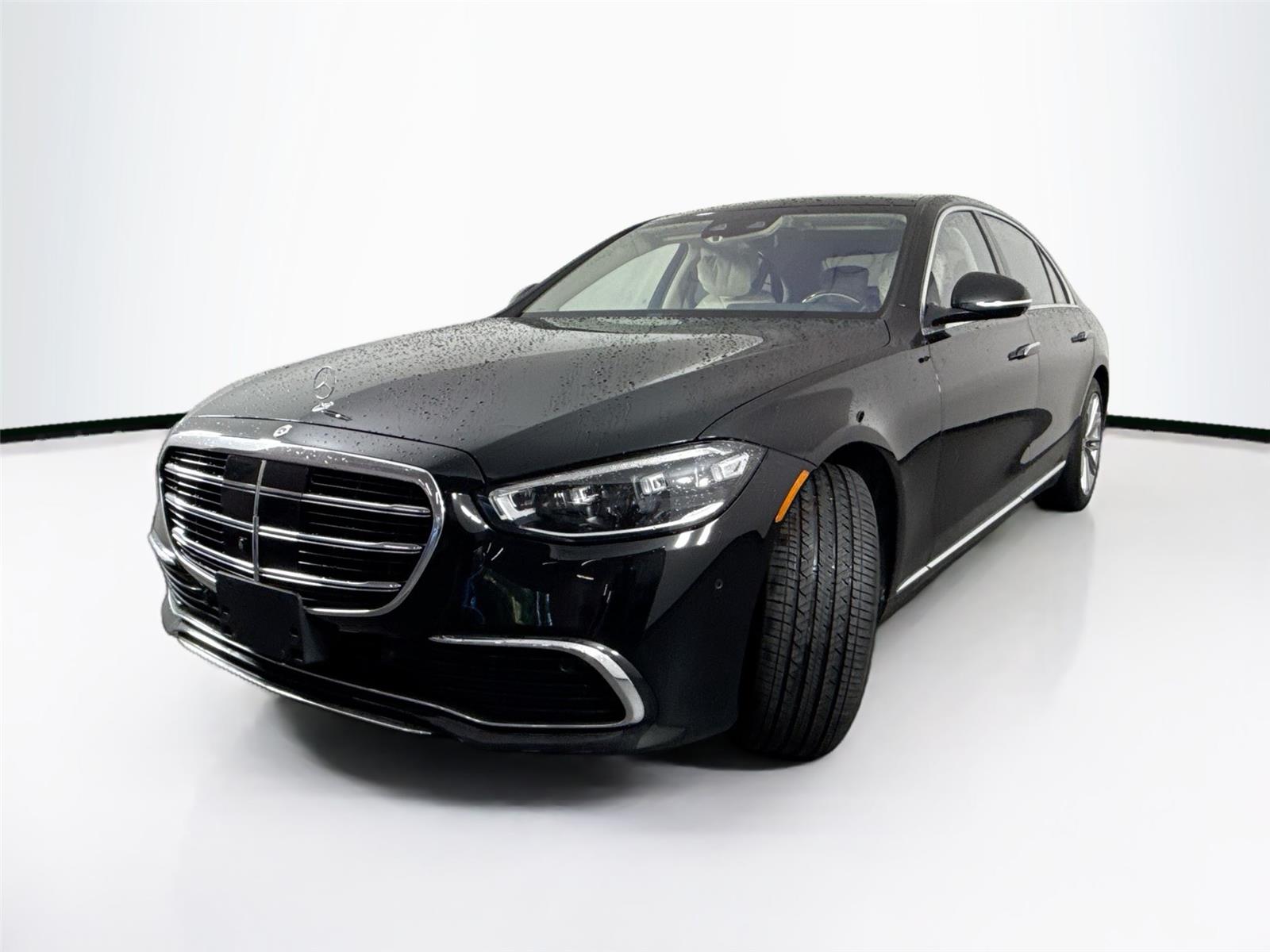 2021 Mercedes Benz S 580 4MATIC photo 2
