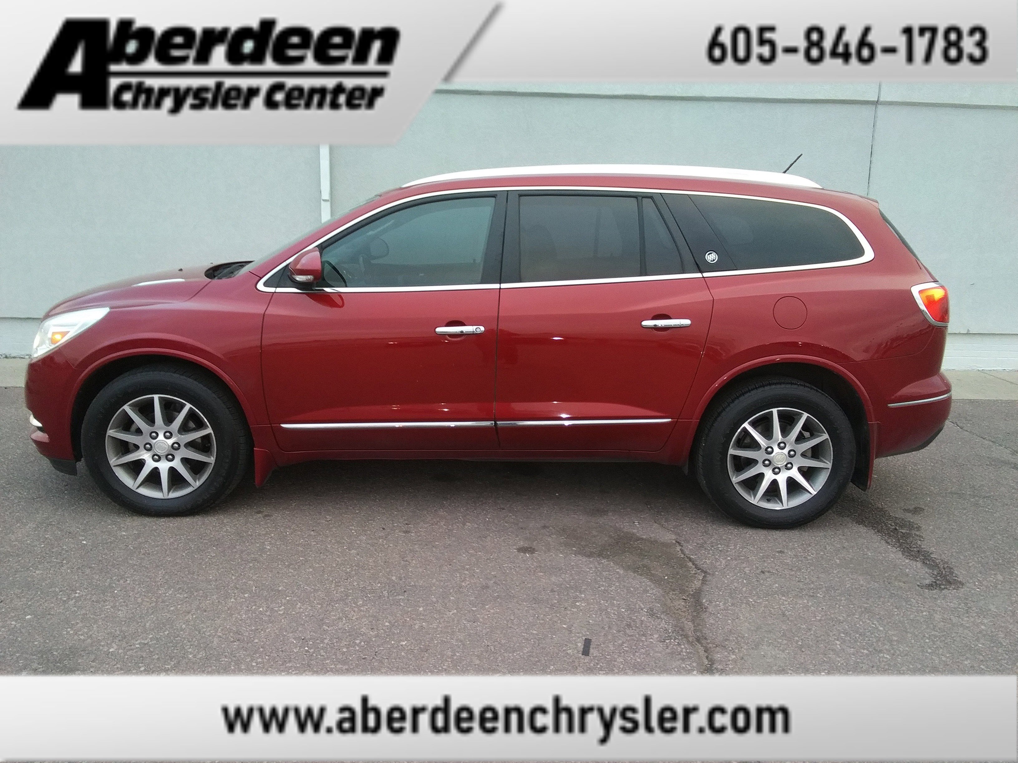 2014 Buick Enclave Leather